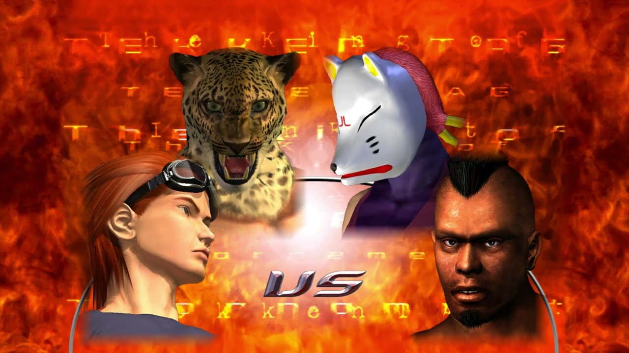 Tekken Tag Tournament – Hwoarang & King vs Bruce & Kunimitsu | Full Gameplay Fight 🔥