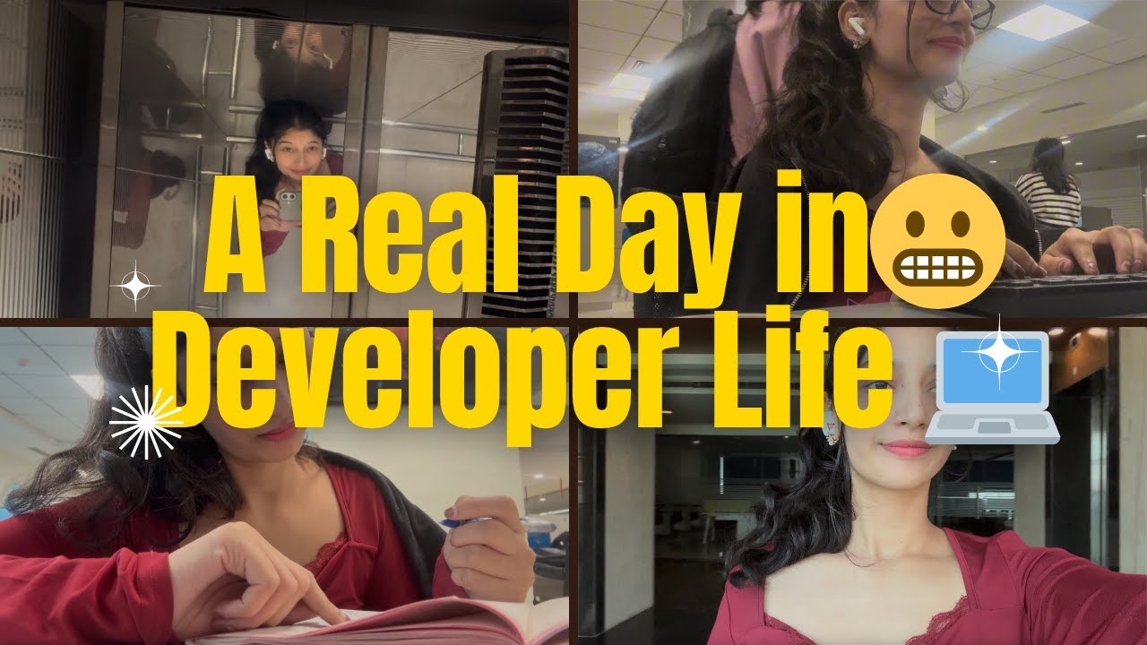 Day in My Office: Lazy Developer Edition