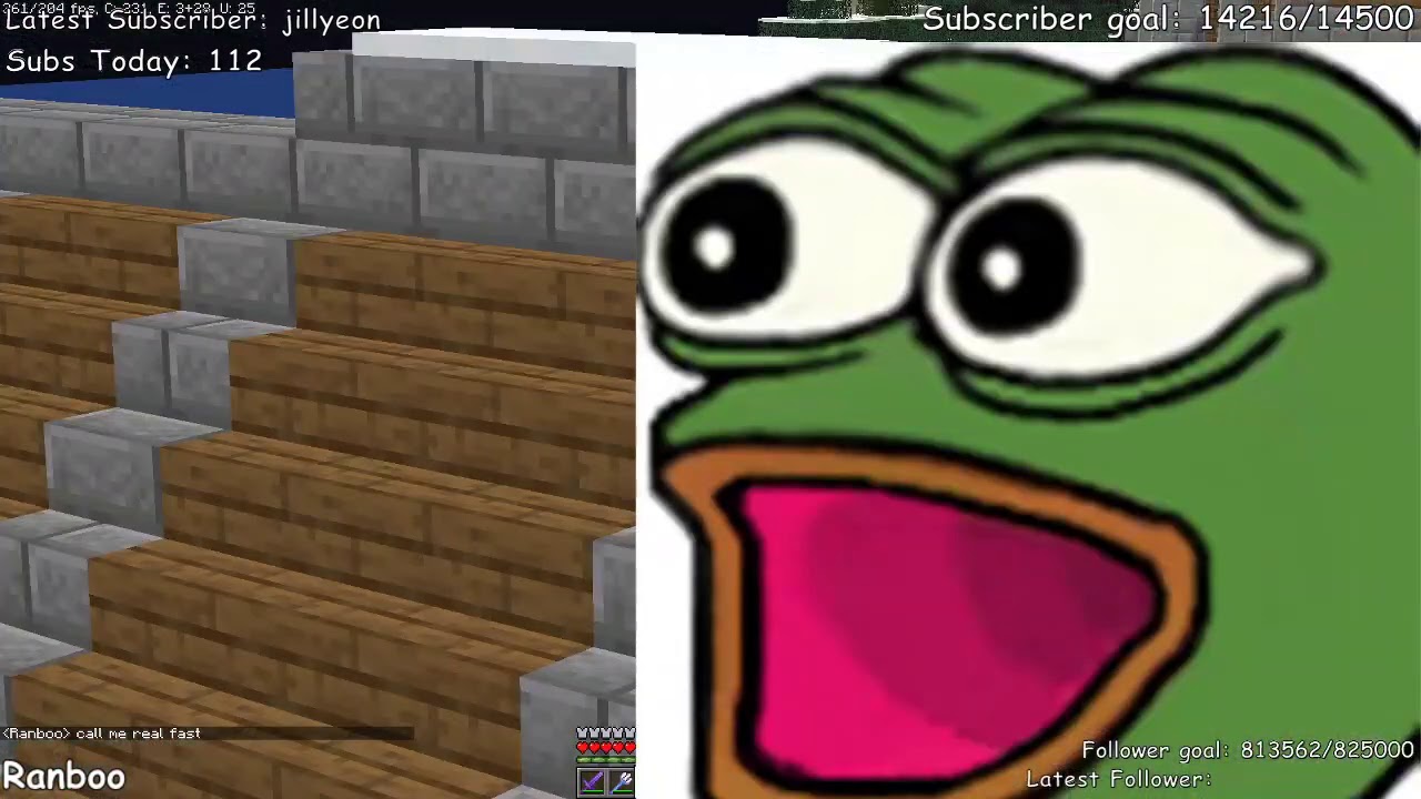 Ranboo hunts for dream on the dream smp then plays amoug us full stream (VOD)