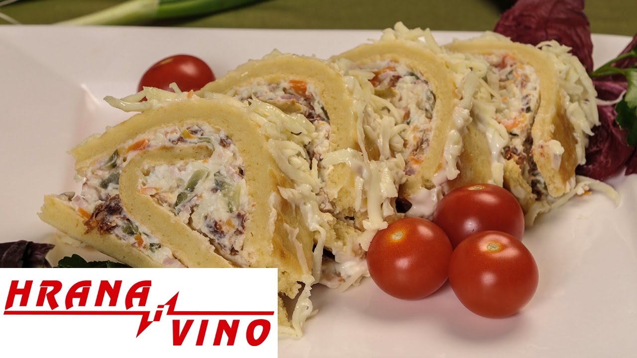 Zlatni rolat | Hrana i Vino SR