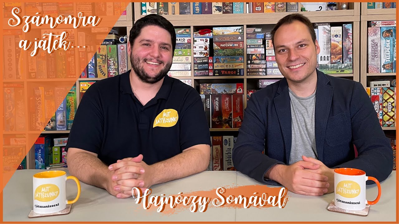 Számomra a játék... Beszélgetés Hajnóczy Somával