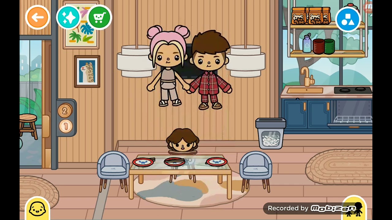 Komşularımla tanışıyorum #evyapimi #everyone #gameplay #good #letsplay#tocaboca#komedi#komik #happy 