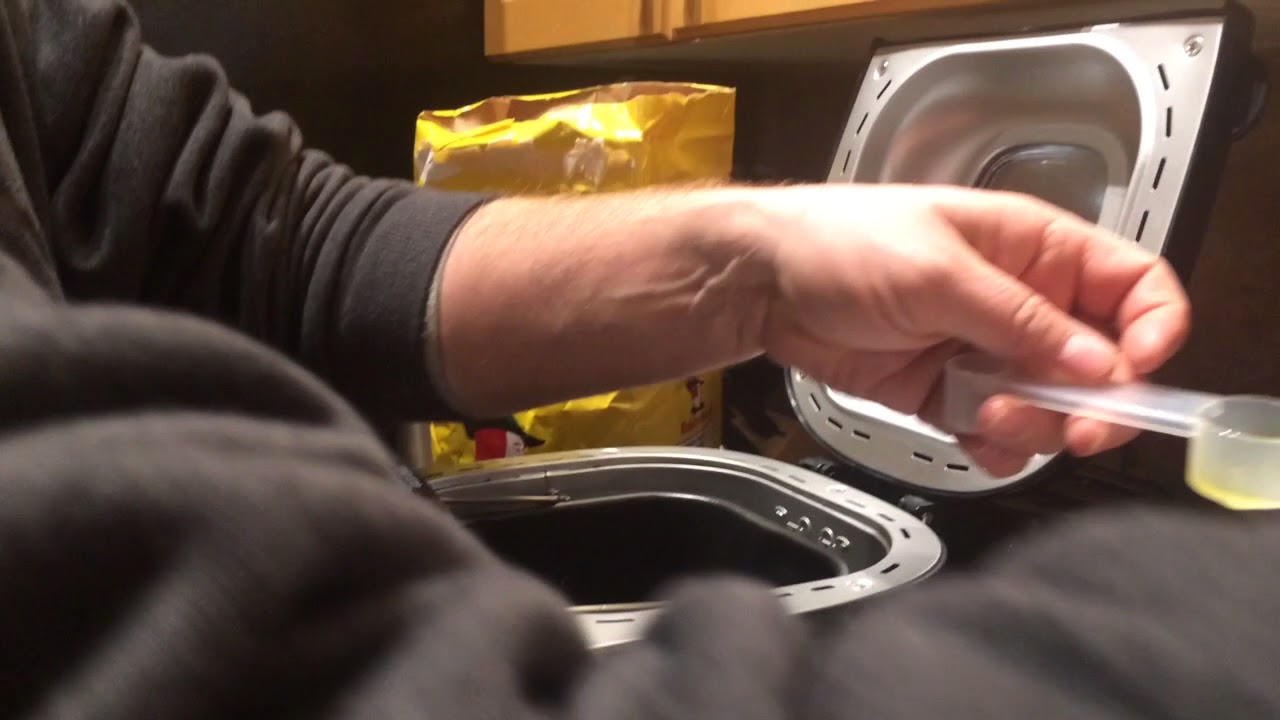 Master Chef Bread Machine - Canadian Tire tested for life