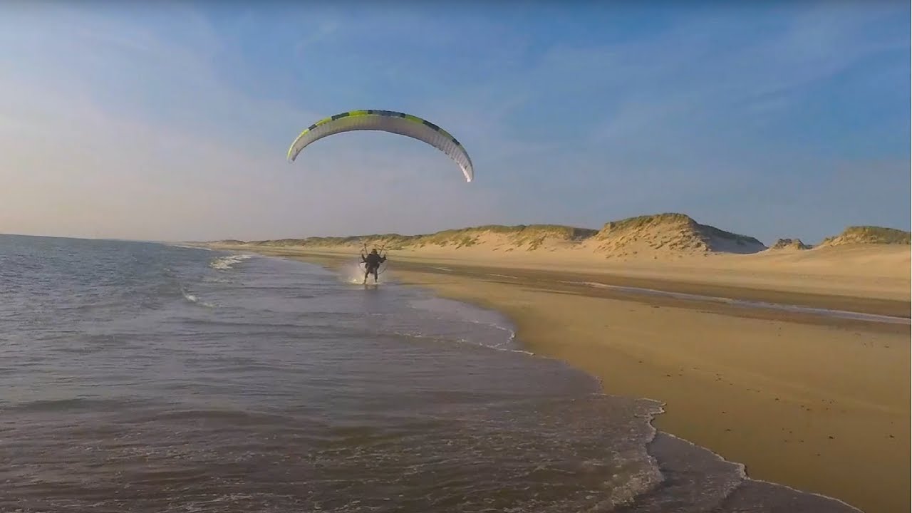 First flight with new Dudek DriftAir
