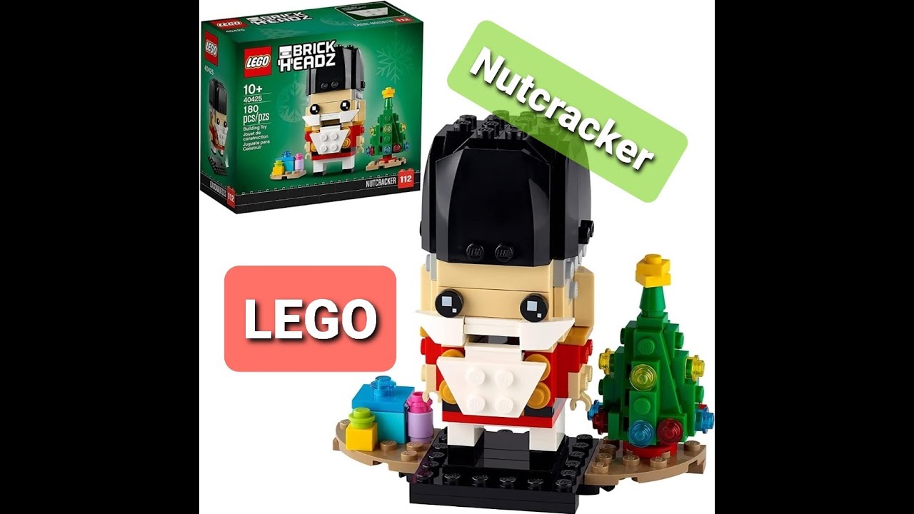 Lego 40425 Nutcracker Brickheadz #lego @LEGO