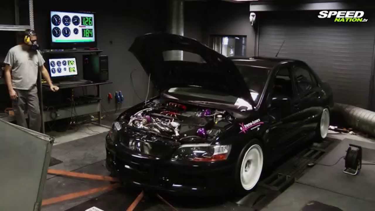 1171 WHP SpeedNation EVO IX Extreme Tuners (TEASER)