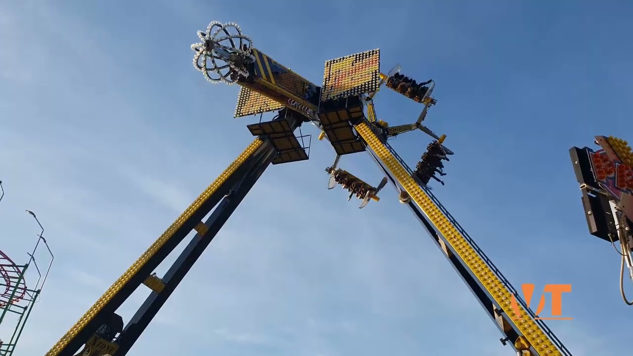 Fiera di San Luca 2022 a Pontedera: Inaugurazione Luna Park