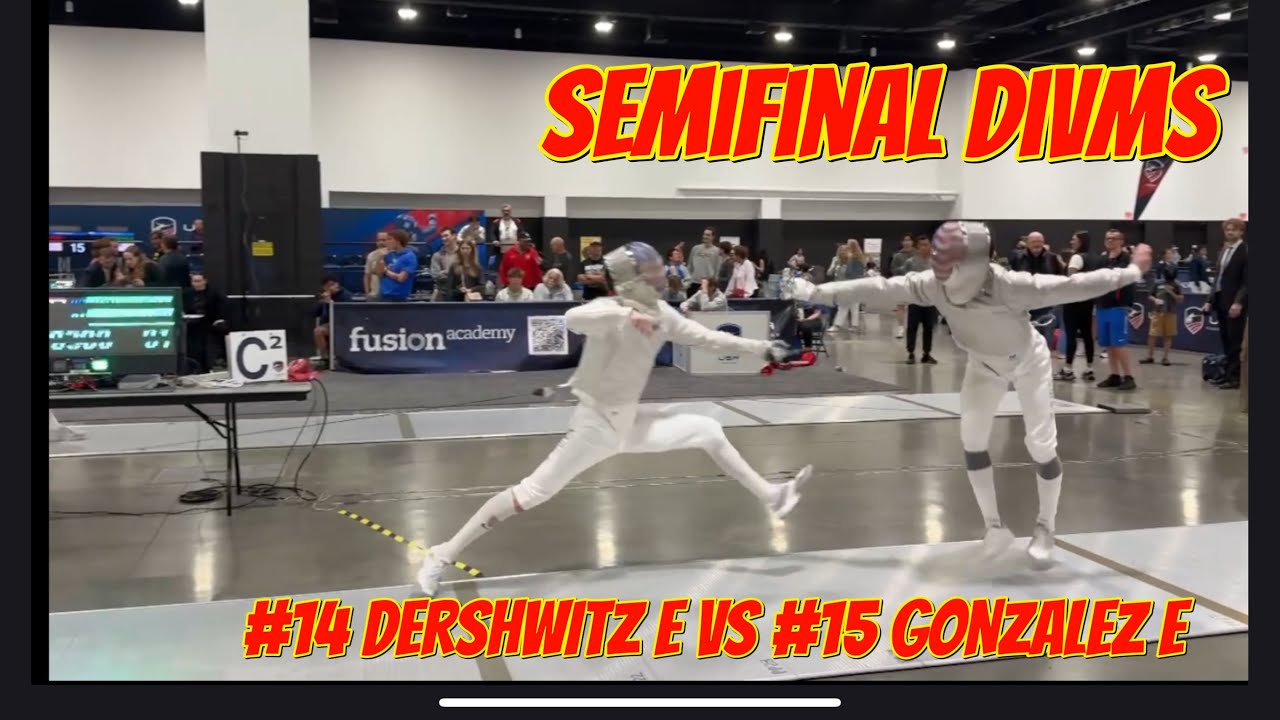 Semi-finals DIV1MS - #14 DERSHWITZ Eli vs #15 GONZALEZ Emilio - Summer Nationals 2025
