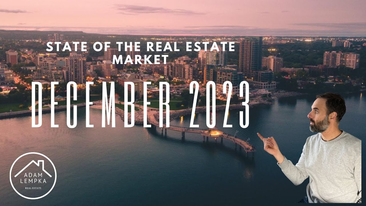 State of the Real Estate Market - December 2023