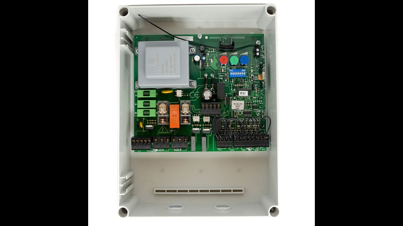 ✅Programación Placa VDS EURO M2 230V de Motores de Puertas Batientes de 1 o 2 hojas con motores 230v
