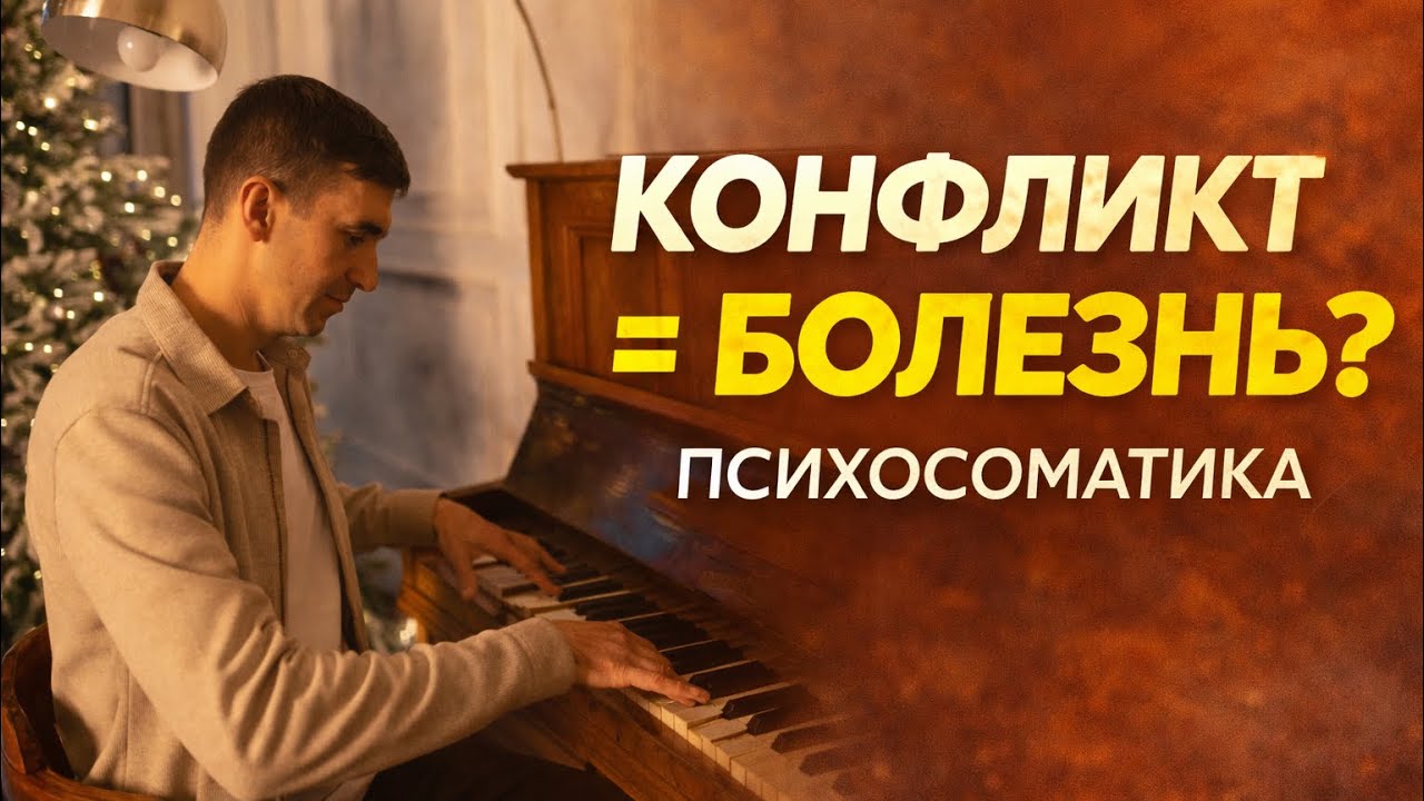 Почему тело болеет? Конфликт, напряжение и психосоматика простыми словами