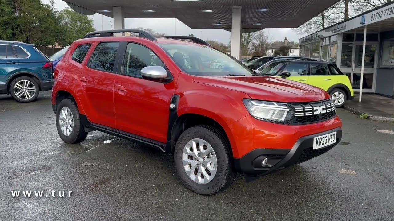 2023 Dacia Duster 1.0 TCE Expression Manual