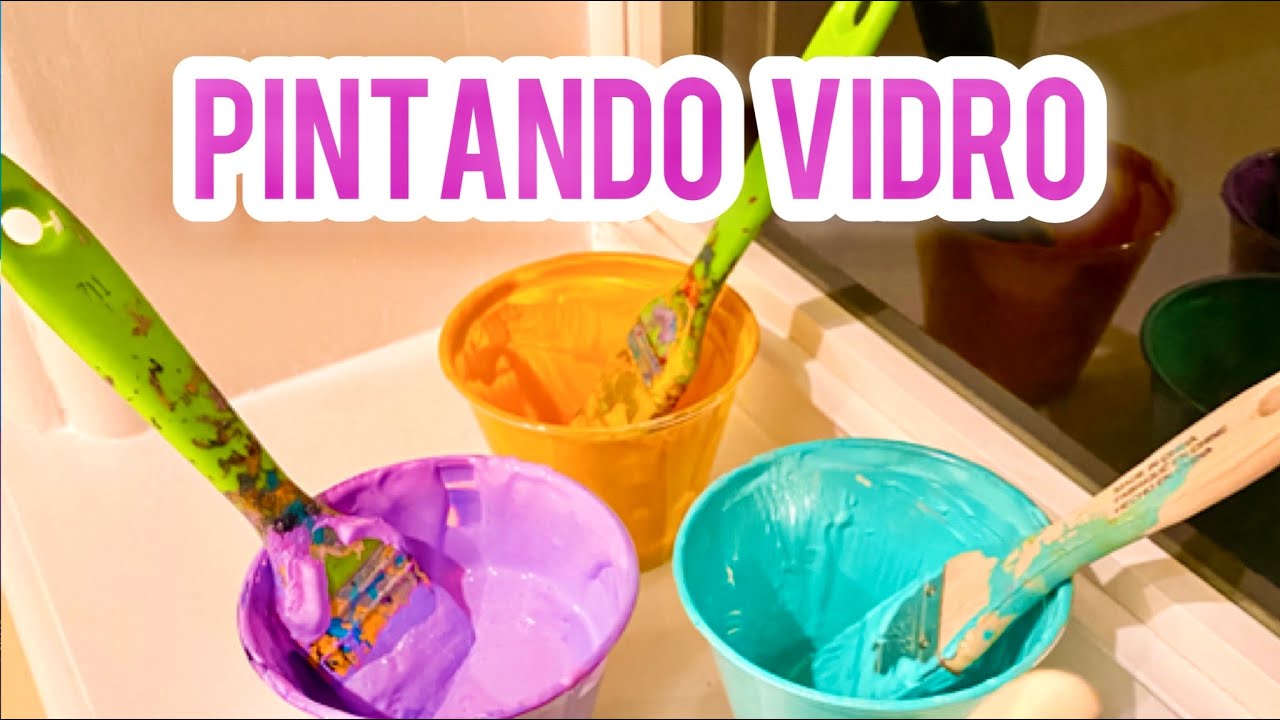 LETTERING - PINTURA EM VIDRO E VITRINE PARA UM CLIENTE REAL | KAROL STEFANINI