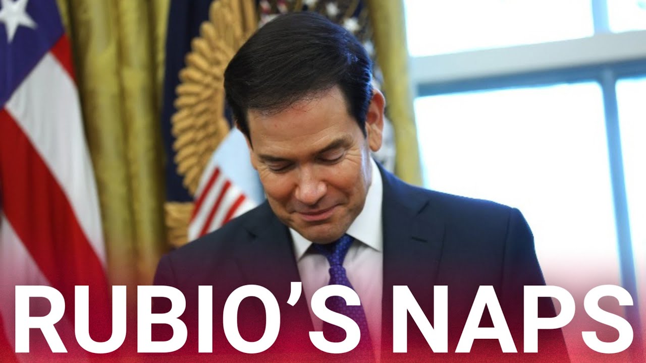 Marco Rubio hilariously reveals he 'hides' his naps from Trump to not appear ‘weak’