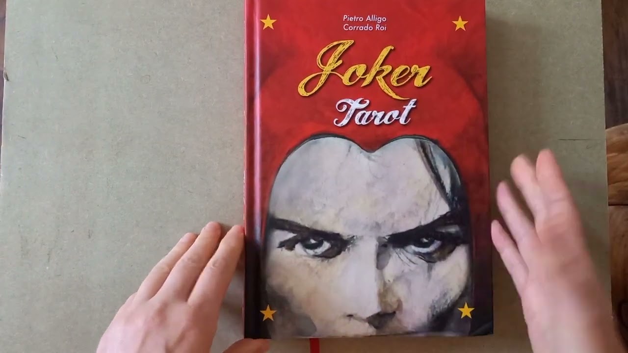 The Joker Tarot by Lo Scarabeo 1st look with pairings
