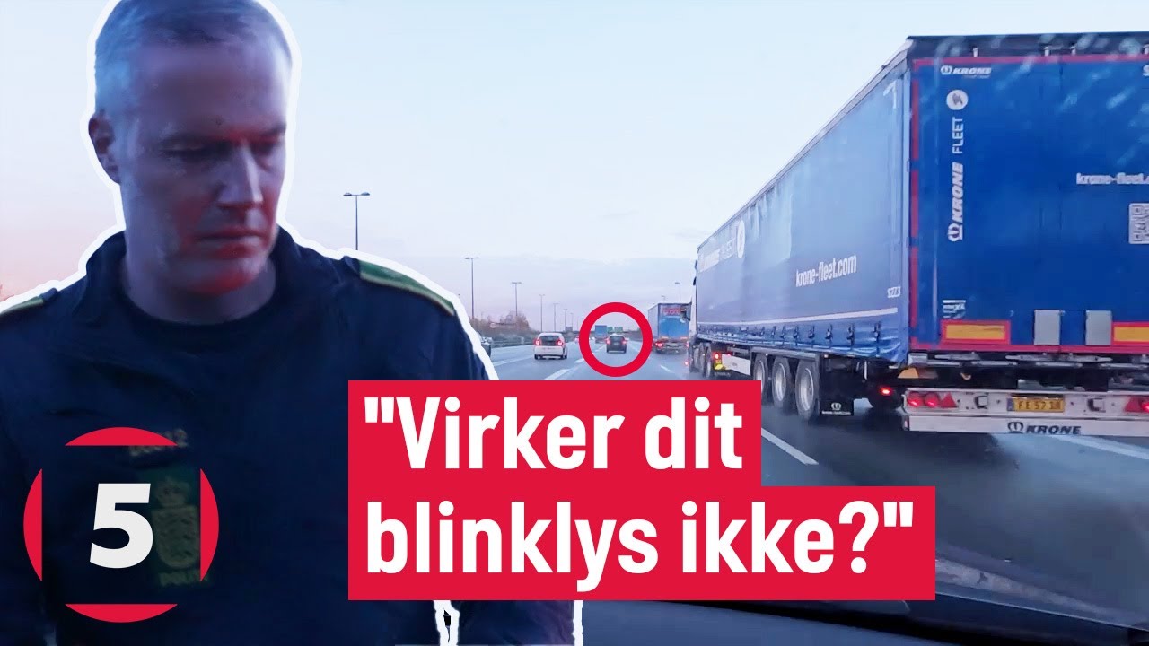 Kasper giver bøder for 4.300 kr! | Politijagt | Kanal 5 Danmark