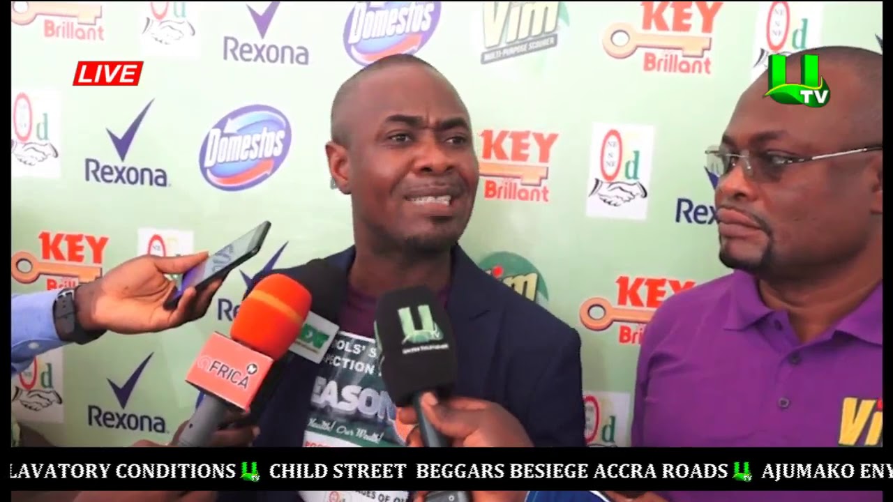 Unilever Ghana School Sanitation Inspection Tour Launched