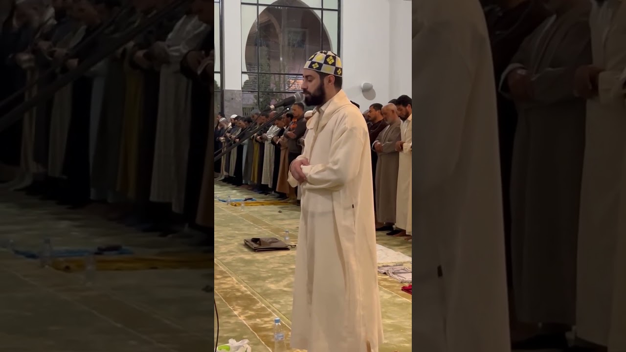 صلاة التراويح 1445/2024 للقارئ اسامة زروال من مسجد إقامة الإيمان الشريفية - مراكش