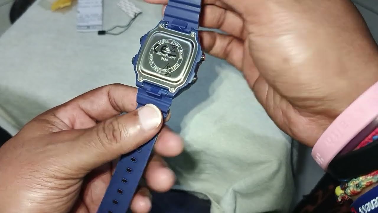 Compra económica de una cesta en aliexpress reloj sanda 293, reloj Sanda 6196 y guantes Mtb