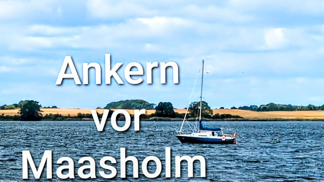 Schönheit Maasholm an der Schlei.