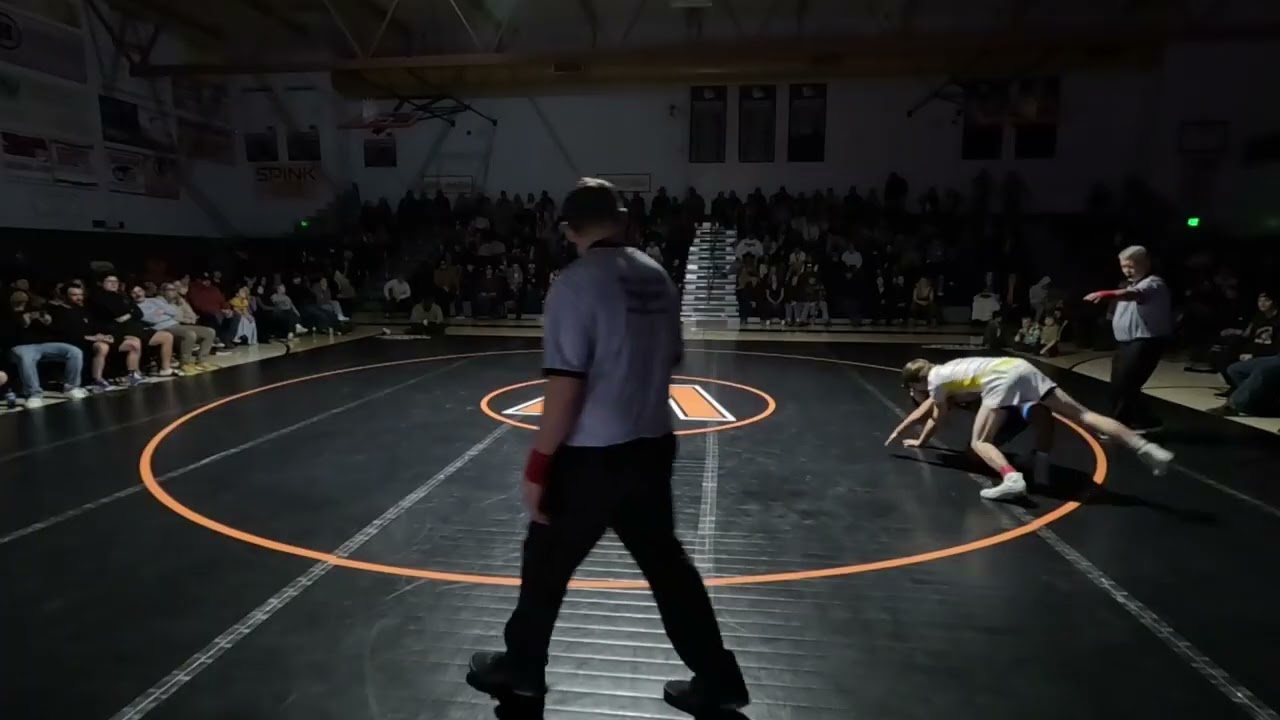 Knucklehead Wrestling 1 - Logan Humphrey vs. Jose Romero