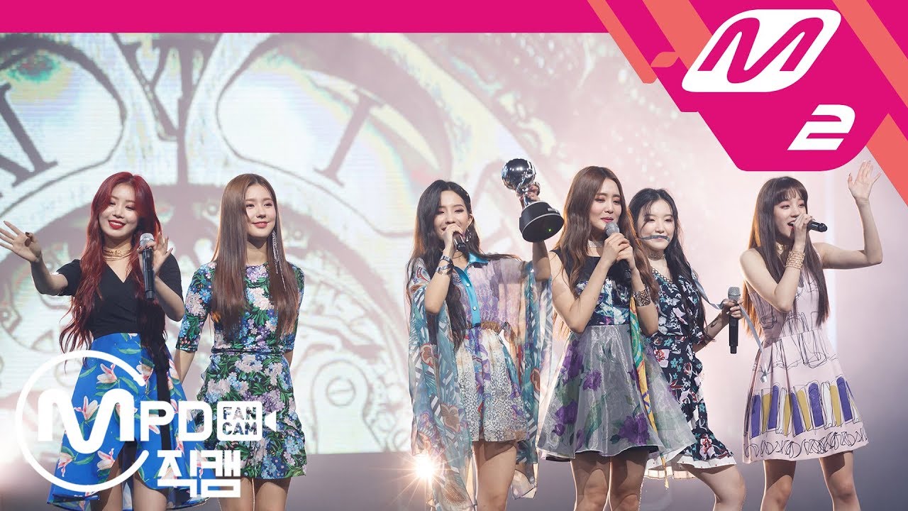 [MPD직캠] (여자)아이들 1위 앵콜 직캠 4K '한(-)(HANN)' ( (G)I-DLE FanCam No.1 Encore) | @MCOUNTDOWN_2018.9.6