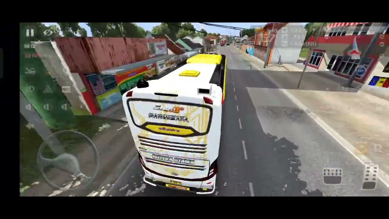 BUS PUTRA UTAMA TUJUAN BANDUNG JAKARTA PULO GEBANG‼️