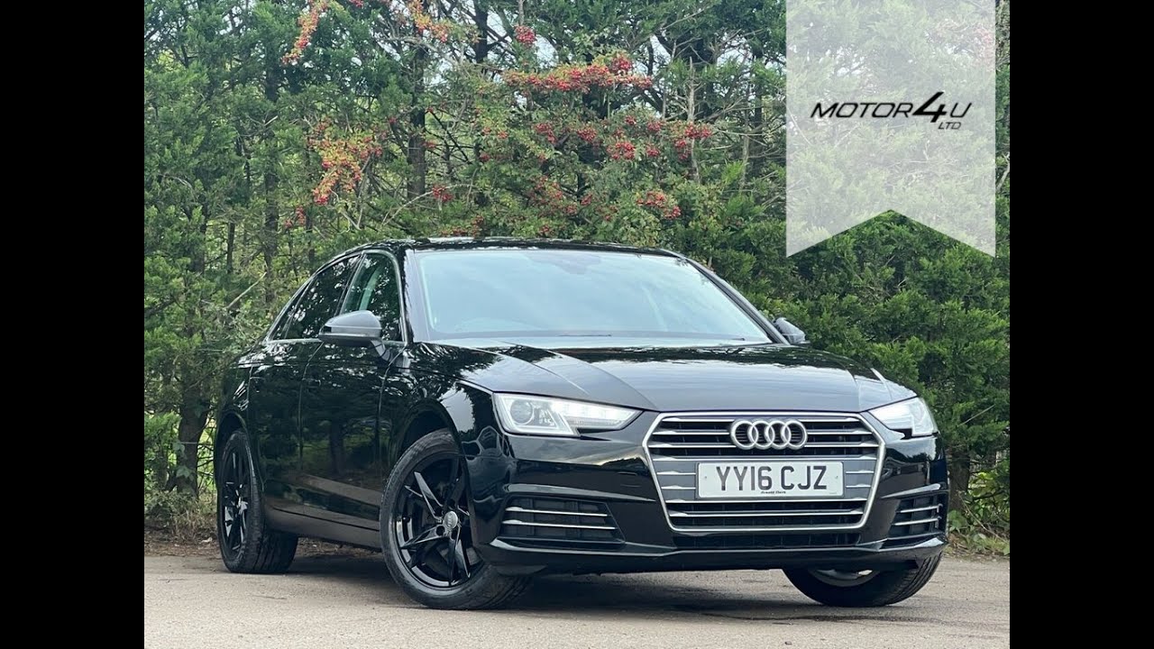AUDI A4 1.4 TFSI SPORT 4d 148 BHP