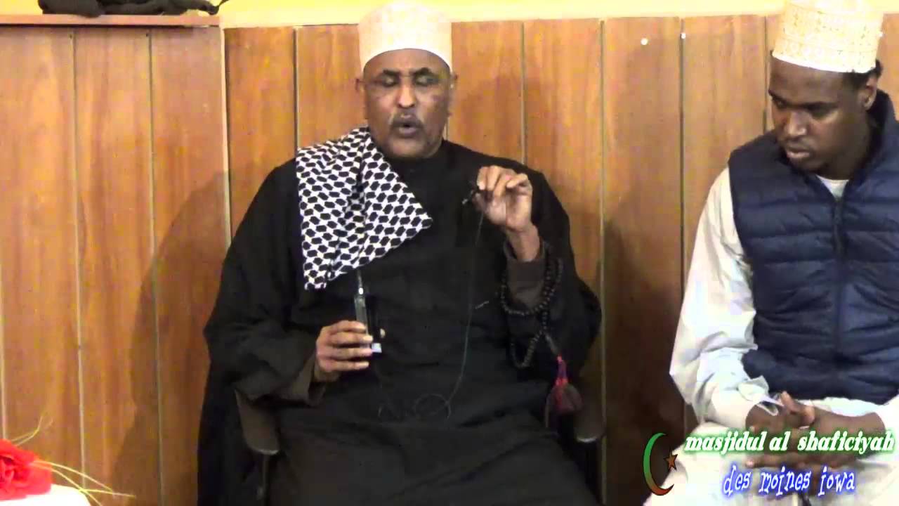 xaflada mowliidka nabiga masjidul shaaficiyyah 2016