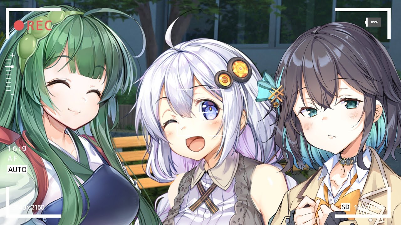 【ボイロ劇場】高校生の昼休み9