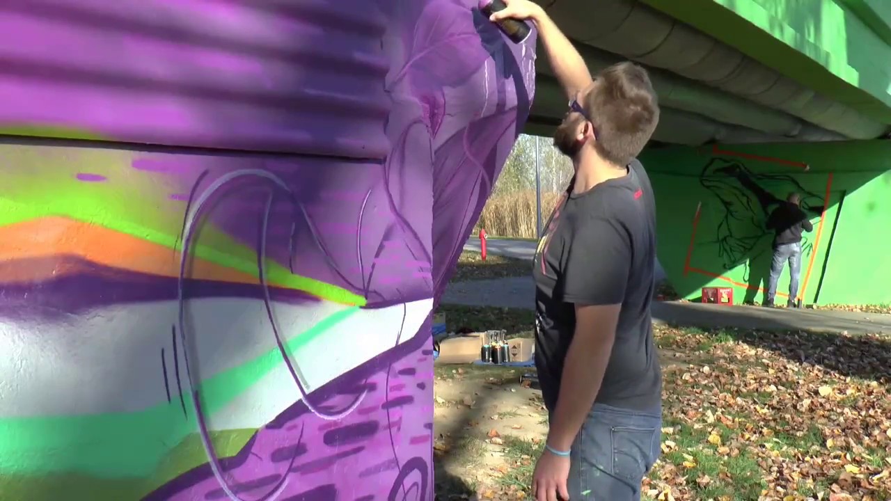 Mural na Bulwarze WSK