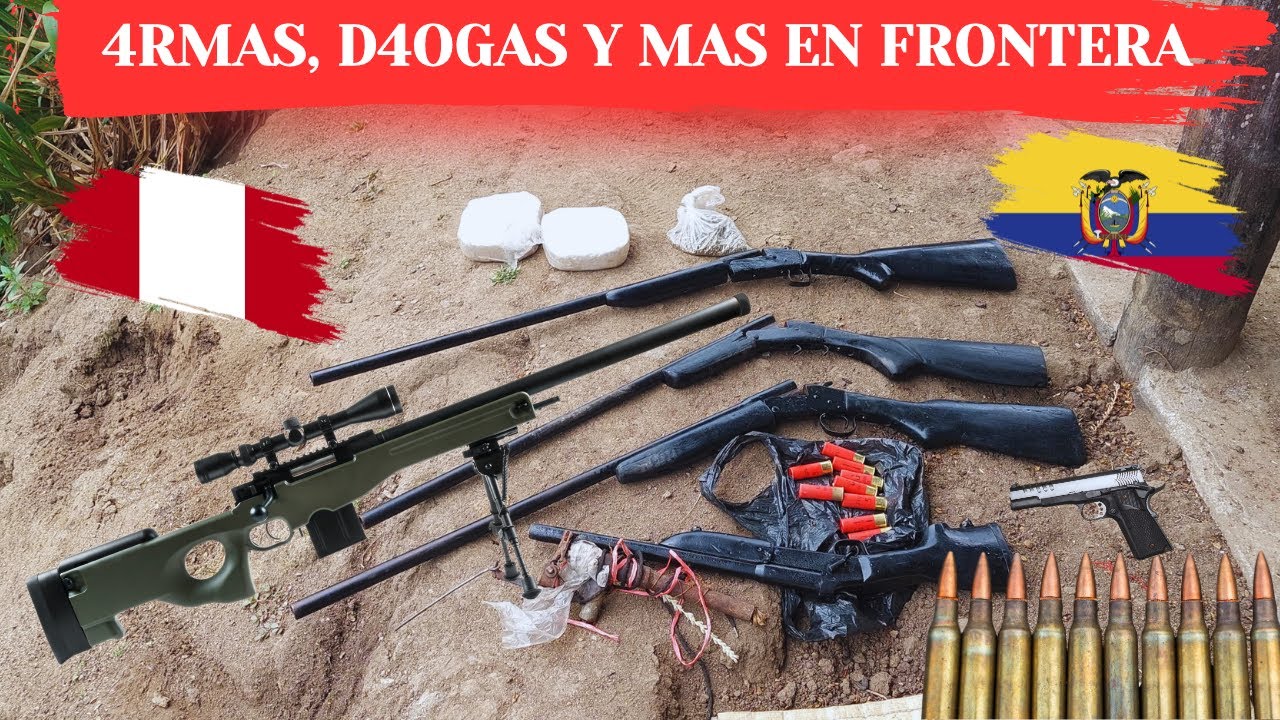 Esto se hallo en la FRONTERA entre 🚔👮‍♂️PERU-ECUADOR, en la provincia de SAN IGNACIO-CAJAMARCA