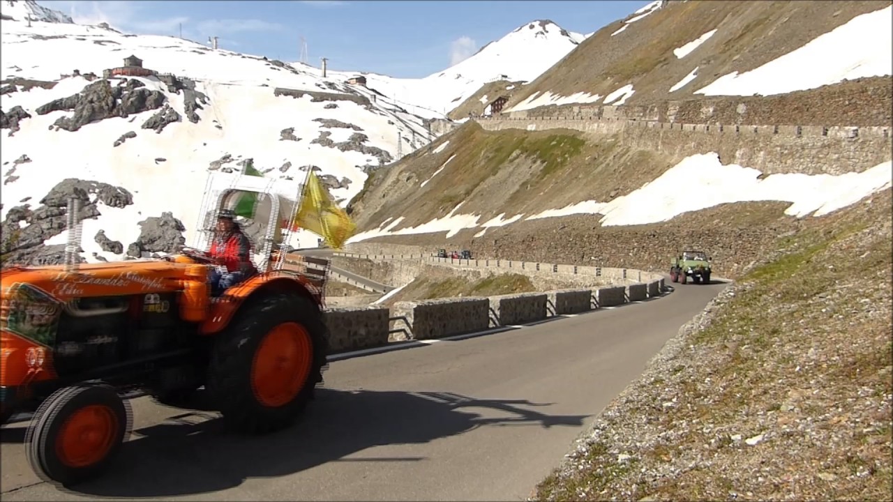 Stilfserjoch Traktor Tour | Tour Passo Stelvio | 2016