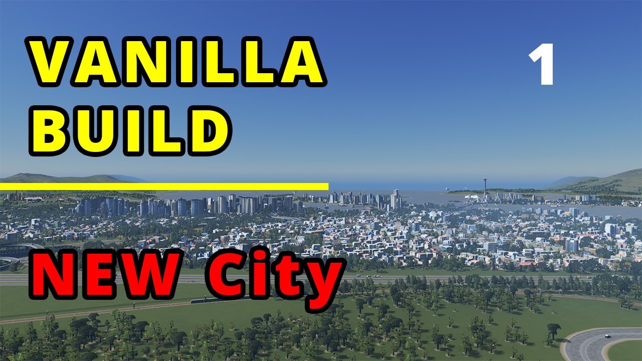 01 - How to start a new City