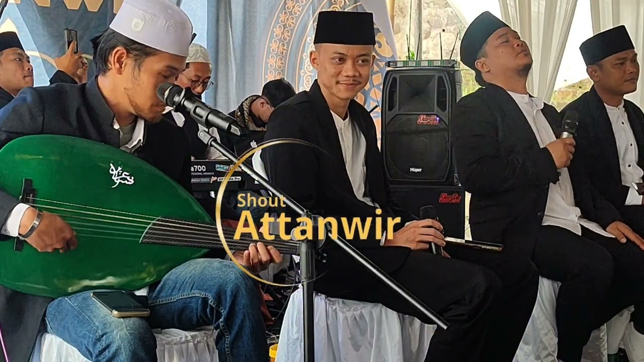 AJEEBAH || SHOUT ATTANWIR VOC. KANG PUDEAN