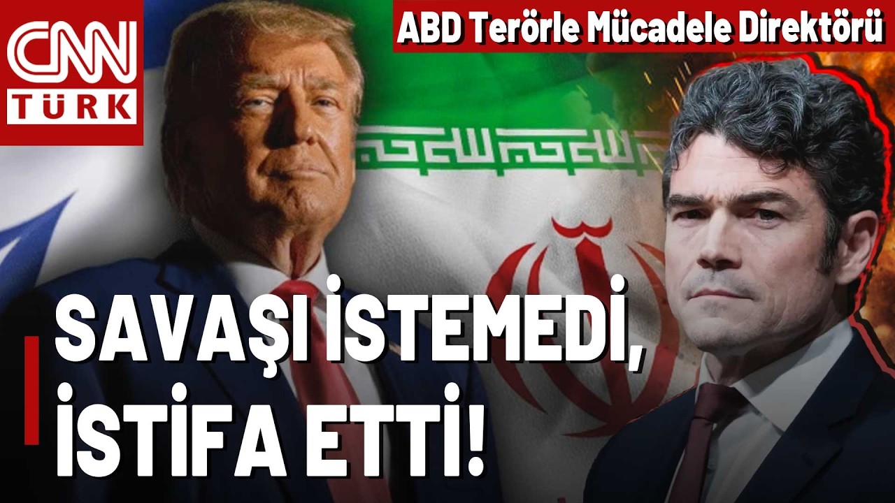 ABD'yi Karıştıran İstifa! ABD Terörle Mücadele Direktörü İran Savaşını İstemedi!