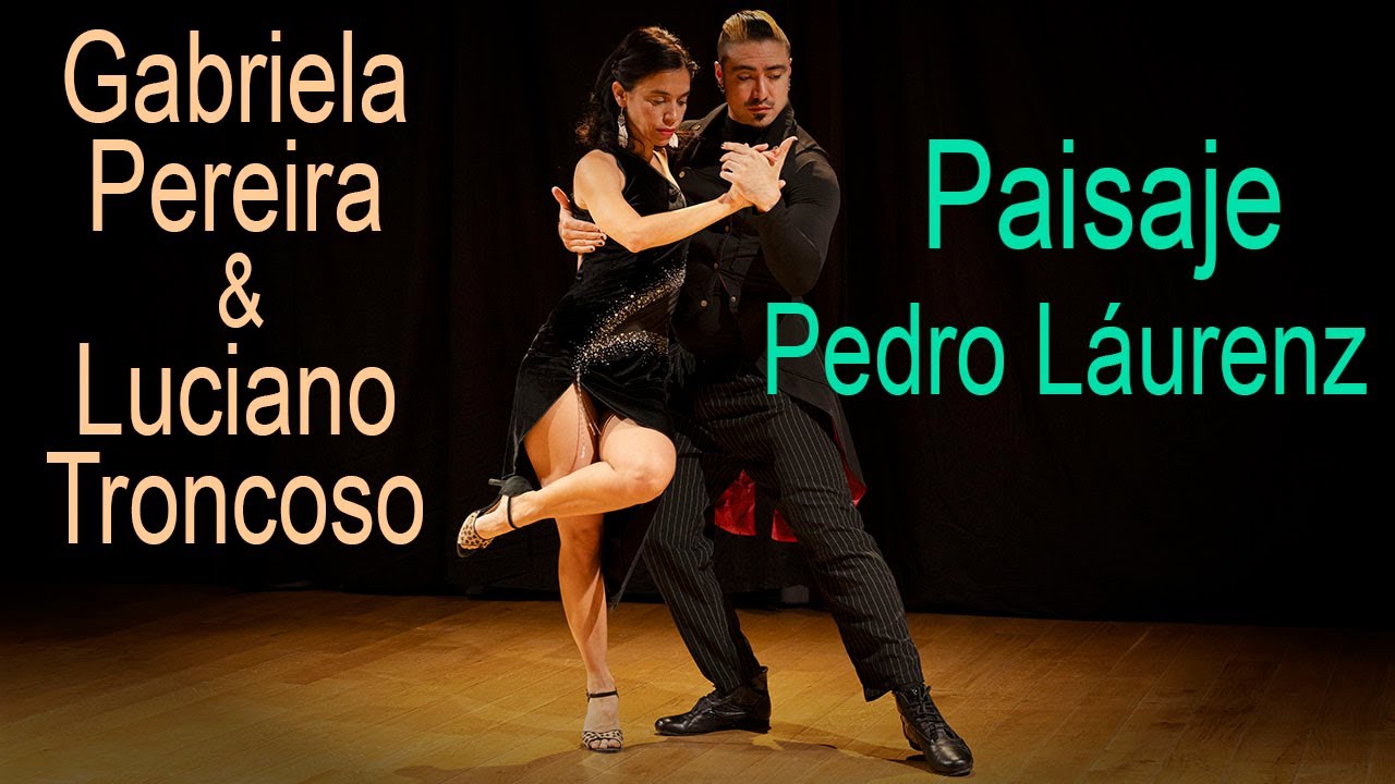 Gabriela Pereira & Luciano Troncoso  Paisaje  Pedro Láurenz