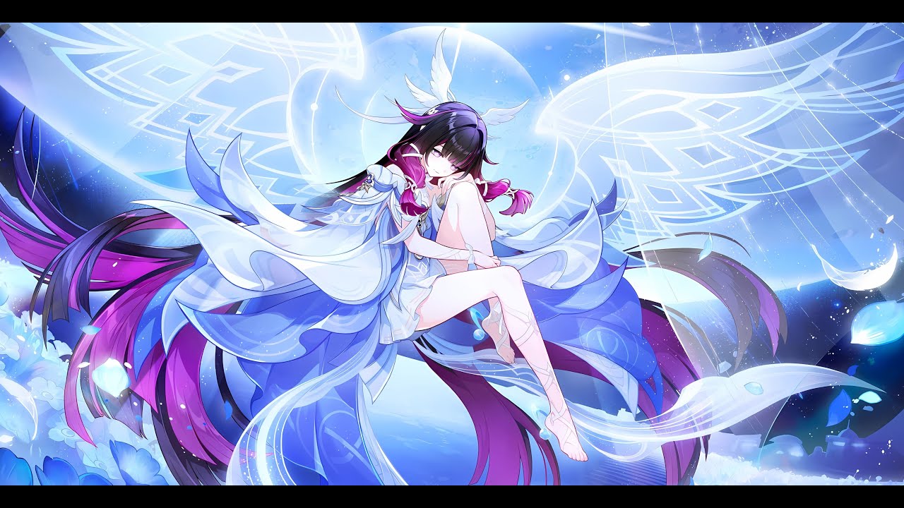 【 Genshin Impact 】 哥倫比婭 :《月に影、名を抱いて》/Original Music