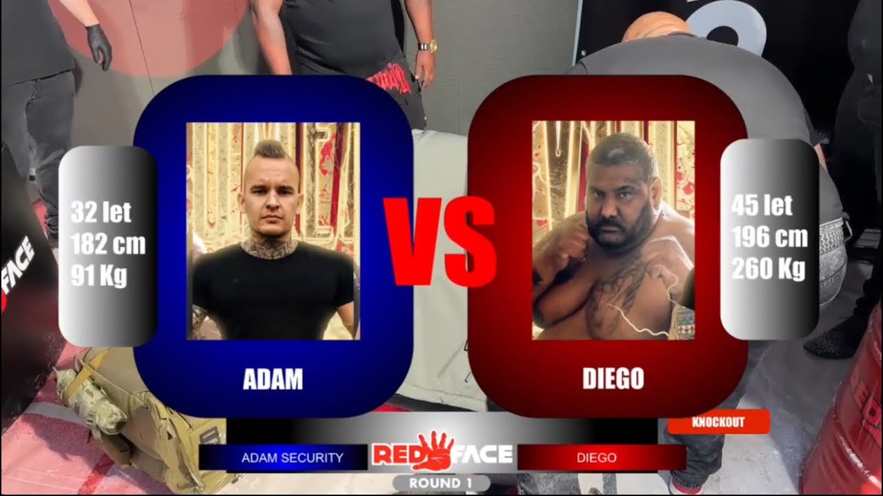 Adam Security vs. Diego Kotl&aacute;r l Redface 7 - cel&yacute; z&aacute;pas
