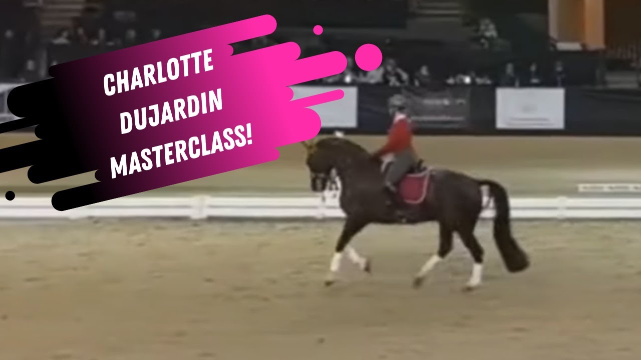 Charlotte Dujardin: How To Improve Collection In Dressage