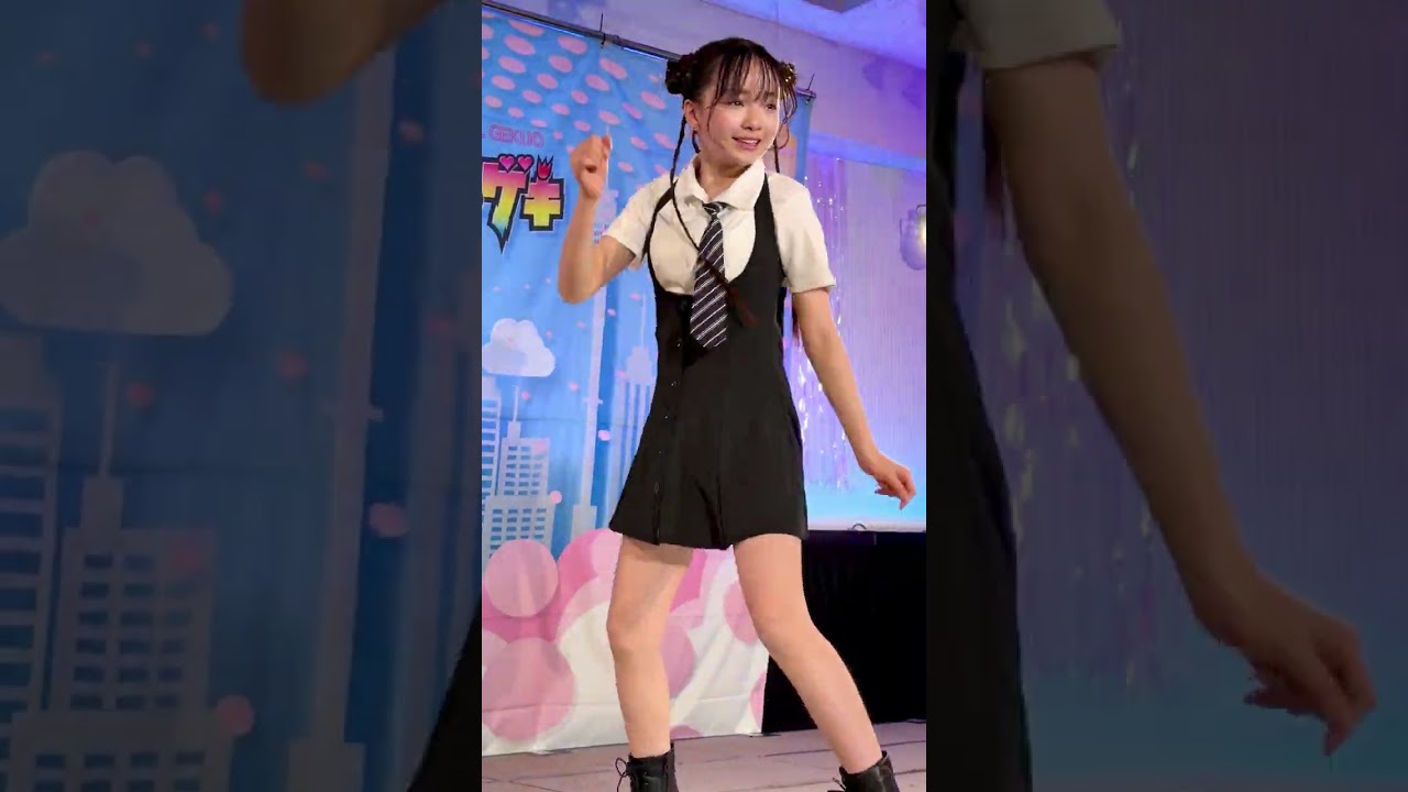 月咲らん ダンチャレ「HANDS UP」アイゲキ 東京アイドル劇場 高田馬場BSホール 2026年2月22日