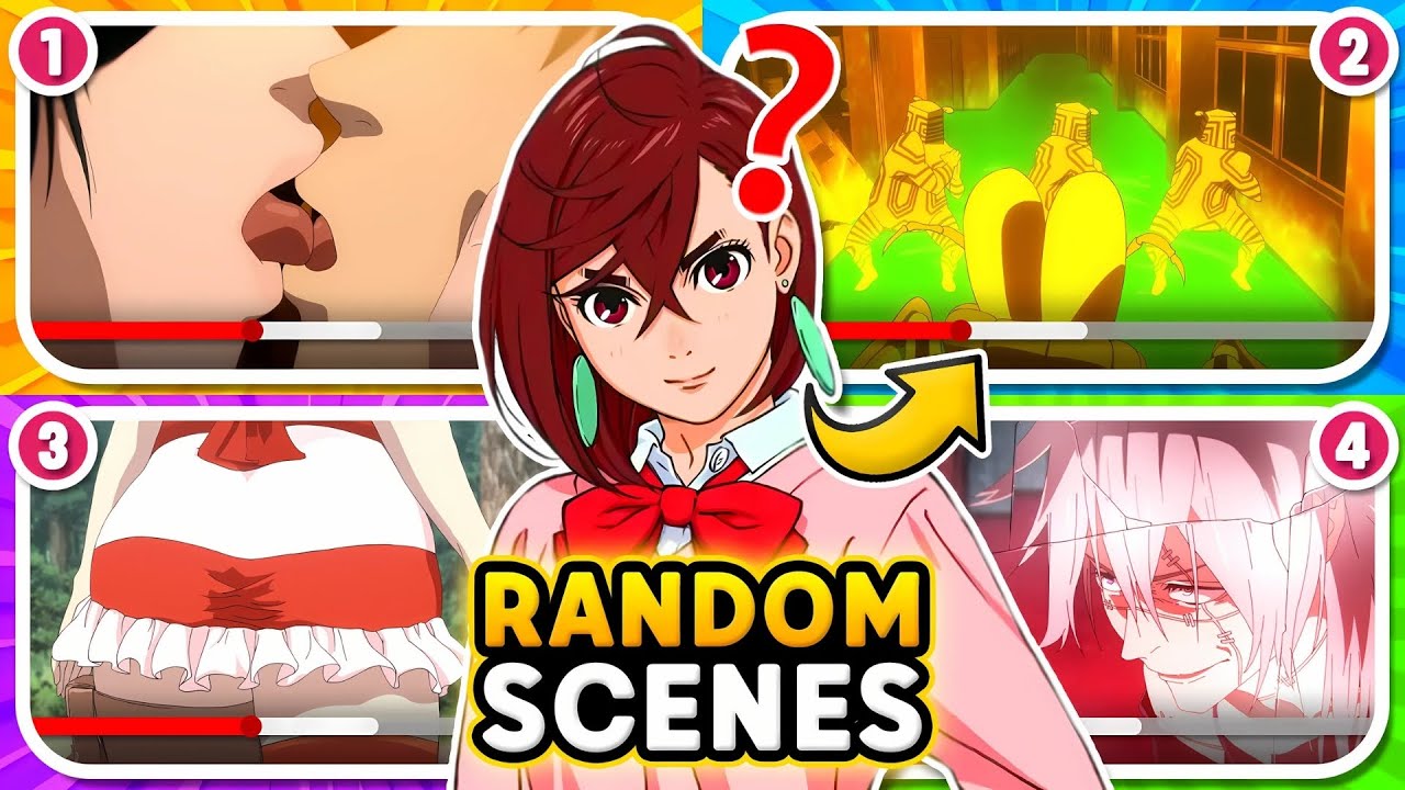 АНИМЕ-ВИКТОРИНА 🔥 УГАДАЙ АНИМЕ ПО СЛУЧАЙНОЙ СЦЕНЕ 🎥