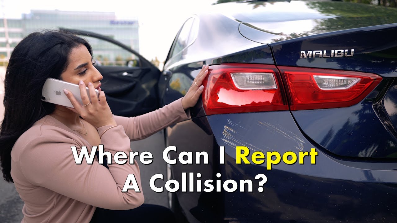 Collision Reporting Centres are Now Open.