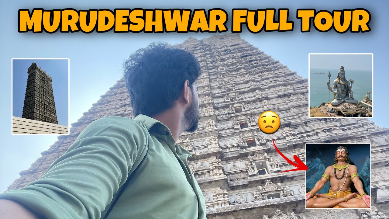 MURUDESHWAR SHIVA TEMPLE l MAHASIVARATHRI #murudeshwar #mahasivaratri