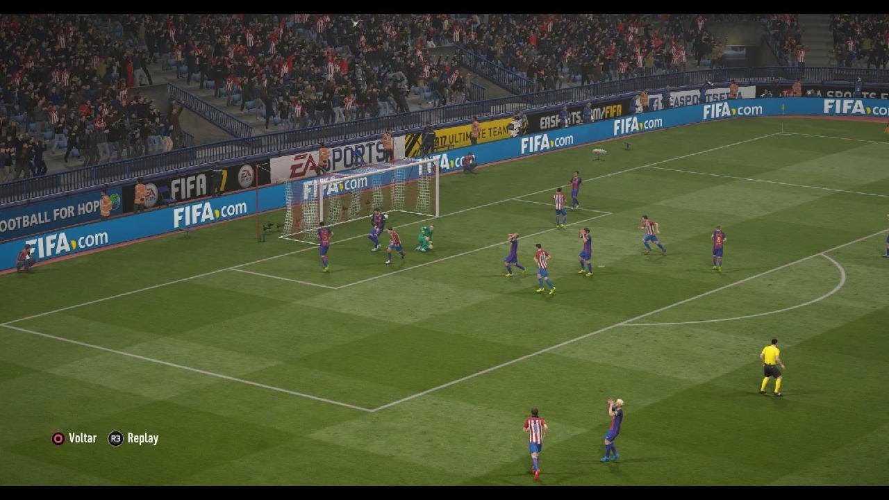 Barcelona 1 x 1 Atlético Madrid | Copa da Espanha 2017