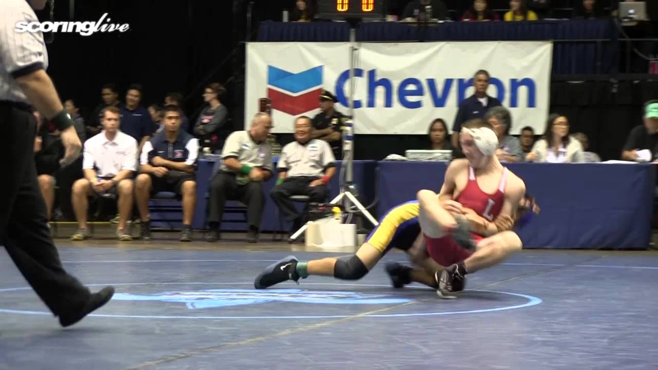 ScoringLive: HHSAA Wrestling Championships - Boys 113 final