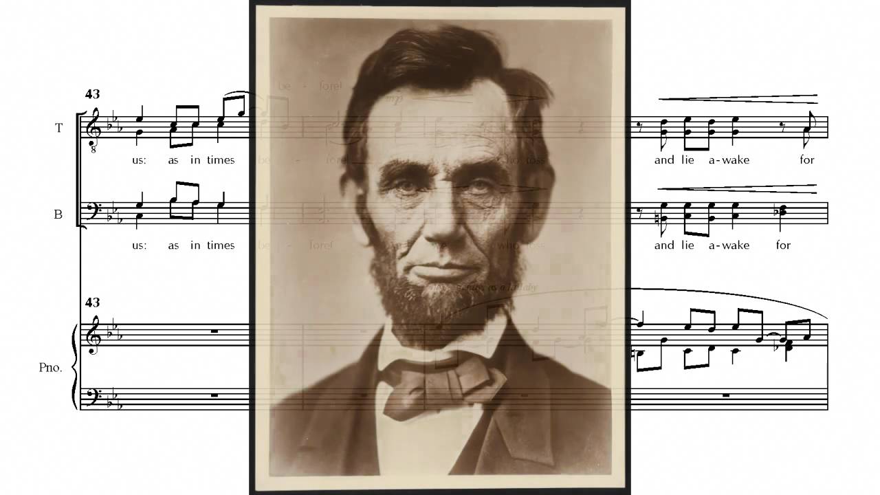 Abbie Betinis: Abraham Lincoln Walks at Midnight
