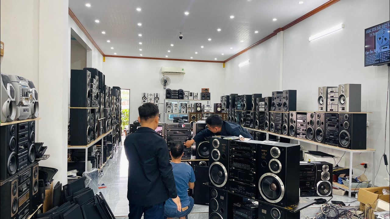 4/3 d&agrave;n Kenwood 3i như mới về Bắc Ninh/lh 0979086225