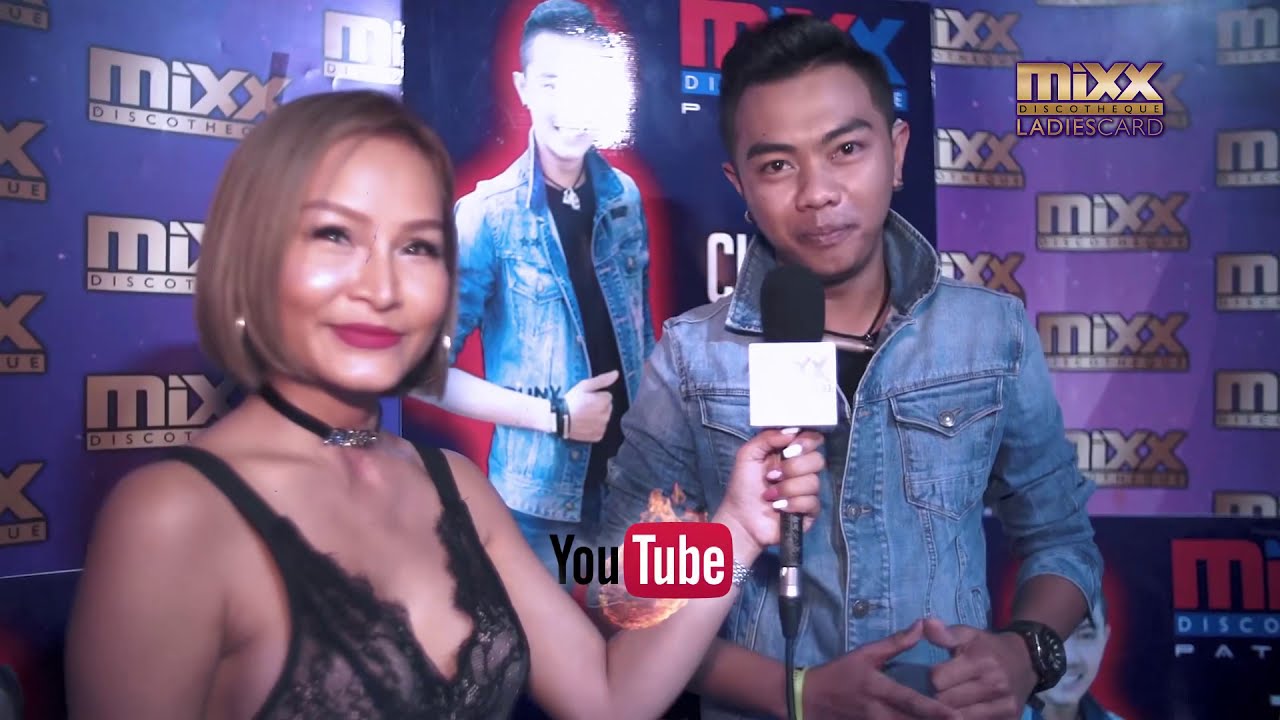Zac Chumpae live concert at Mixx Discotheque Pattaya