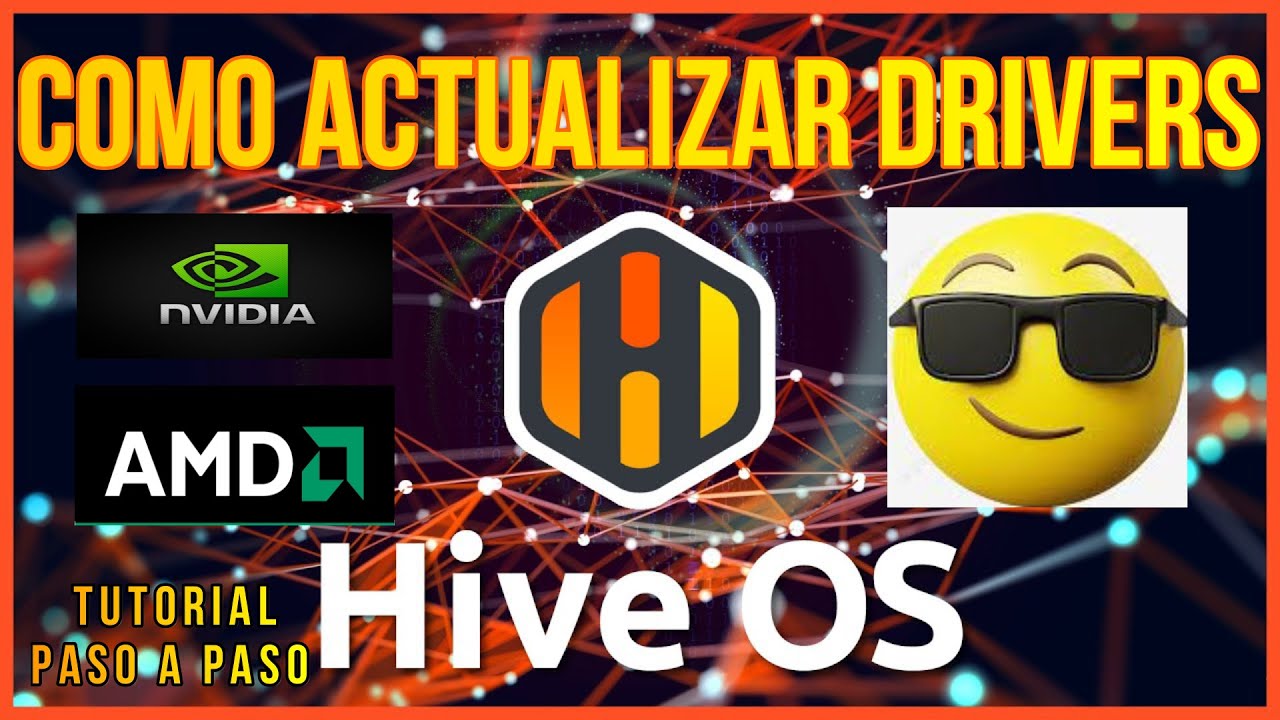 COMO ACTUALIZAR DRIVER NVIDIA Y AMD EN HIVEOS - TUTORIAL PASO A PASO - FACIL Y RAPIDO
